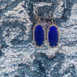 Kendra Scott Elle Earrings in Colbalt